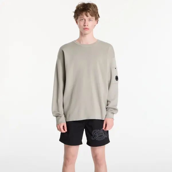 C.P. Company Pulover C.P. Company Cotton Sea Island Lens Sweater Dove XL