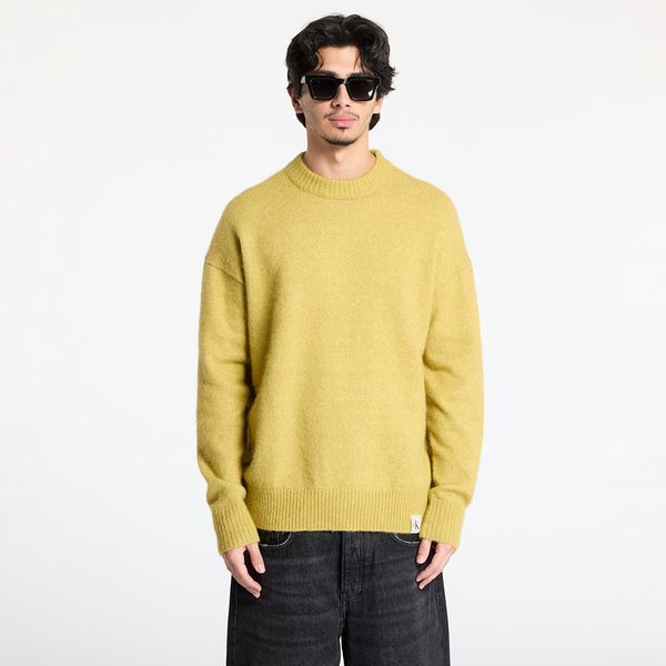 Calvin Klein Pulover Calvin Klein Jeans Warm Texture Sweater Green S