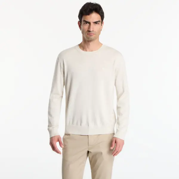 Calvin Klein Pulover Calvin Klein Ls Supima Cotton Crew Snow Heather L