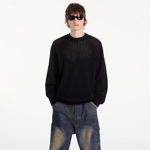 Carhartt WIP Pulover Carhartt WIP Calen Sweater UNISEX Black M