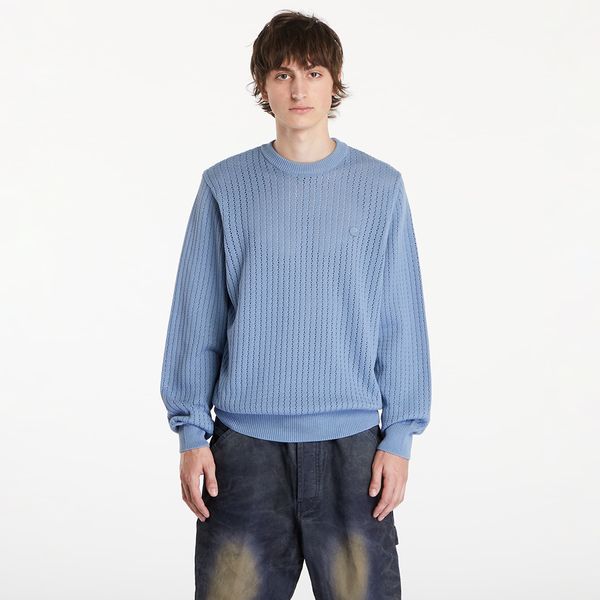 Carhartt WIP Pulover Carhartt WIP Calen Sweater UNISEX Misty Sky XS