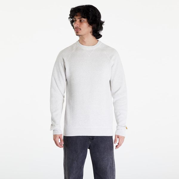 Carhartt WIP Pulover Carhartt WIP Chase Sweater Ash Heather/ Gold XL