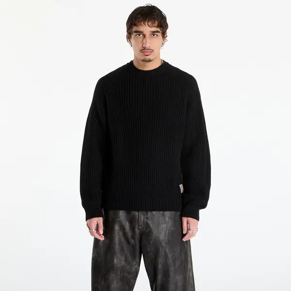 Carhartt WIP Pulover Carhartt WIP Firth Sweater Black L