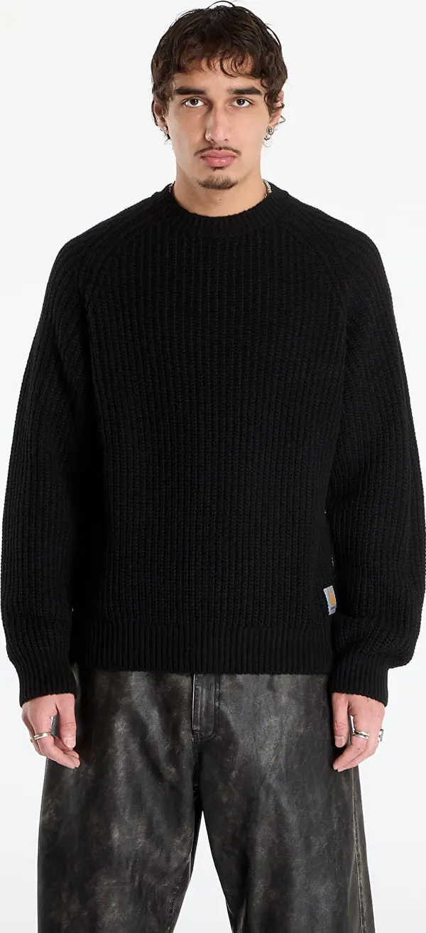 Carhartt WIP Pulover Carhartt WIP Firth Sweater Black L