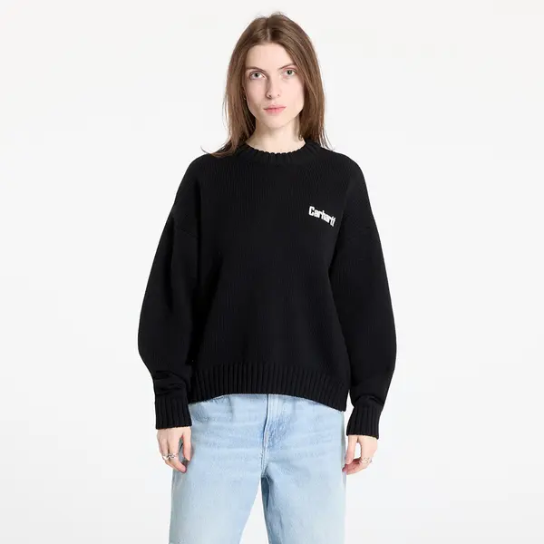 Carhartt WIP Pulover Carhartt WIP W' Growth Sweater Black L