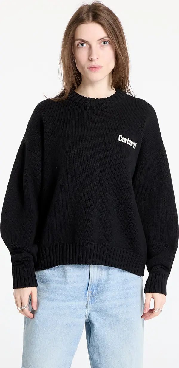 Carhartt WIP Pulover Carhartt WIP W' Growth Sweater Black L