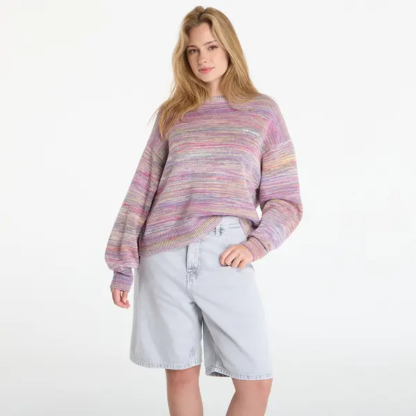 Carhartt WIP Pulover Carhartt WIP W' Keenan Sweater Gradient, Gentle Purple M