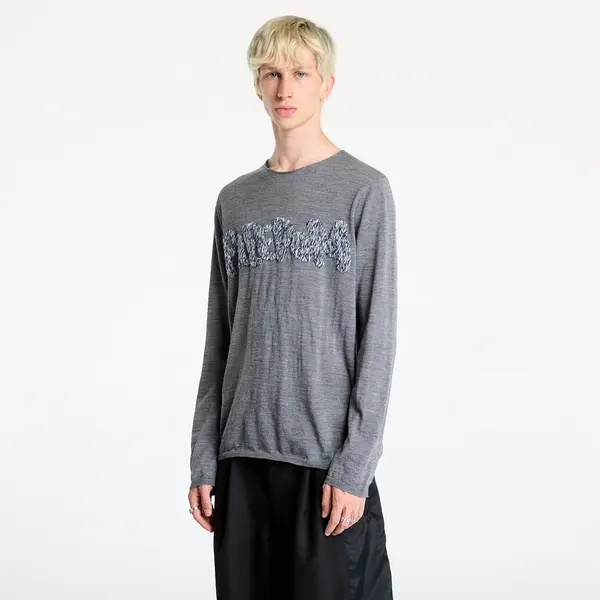 Comme des Garçons SHIRT Pulover Comme des Garçons SHIRT Knit T-Shirt Grey M