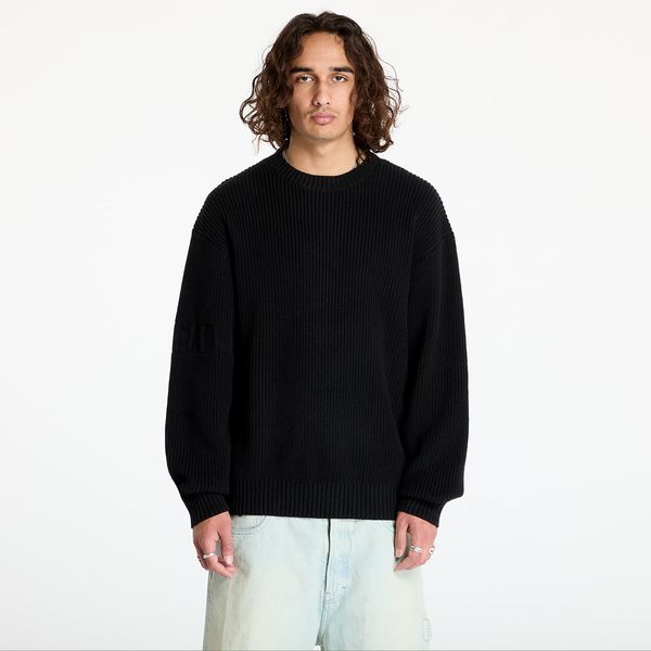 Daily Paper Pulover Daily Paper Band Knit Sweater Black L