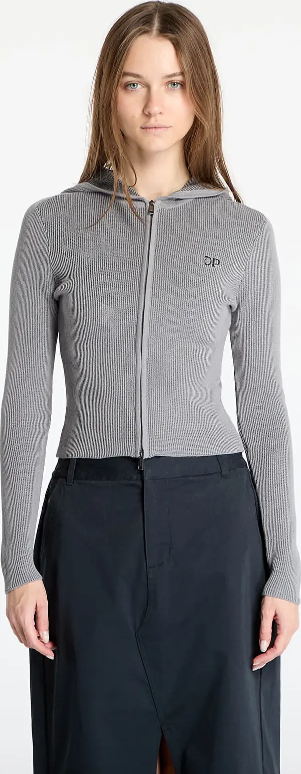 Daily Paper Pulover Daily Paper Rib Knit Hoodie Wet Weather M