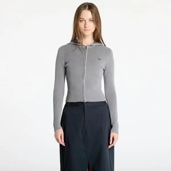 Daily Paper Pulover Daily Paper Rib Knit Hoodie Wet Weather XL