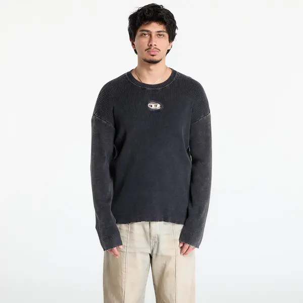 DIESEL Pulover DIESEL K-Darren-D Knitwear Black L