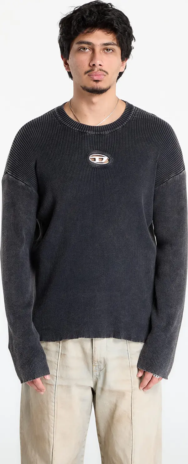 Diesel Pulover DIESEL K-Darren-D Knitwear Black M