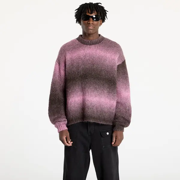 DIESEL Pulover Diesel K-Rasta Knitwear Chocolate Martini XS