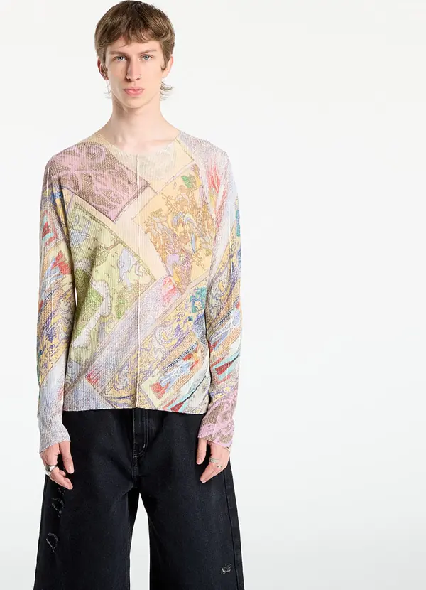 Diesel Pulover Diesel K-Renton Knitwear Brown S