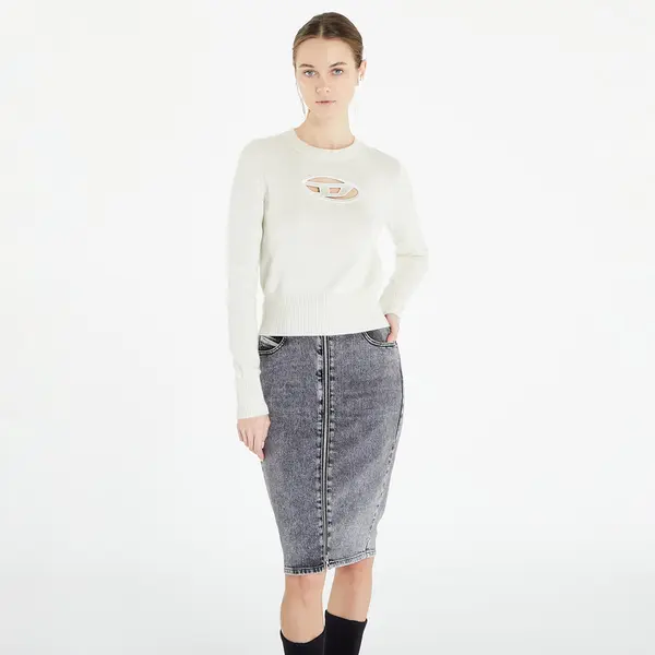 DIESEL Pulover Diesel M-Areesa Knitwear Silver Green XXS