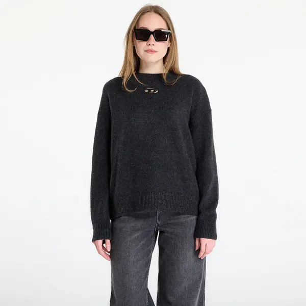 DIESEL Pulover DIESEL M-Areeta Knitwear Dark Grey Melange M