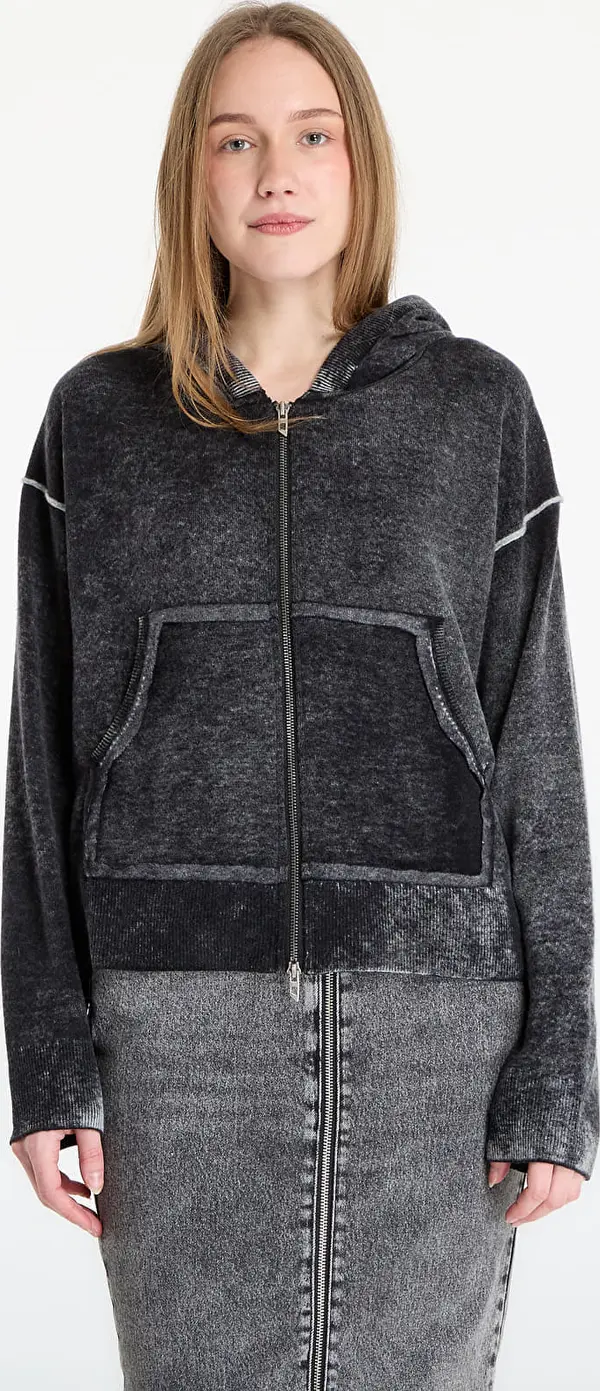 Diesel Pulover DIESEL M-Hermine Knitwear Black L