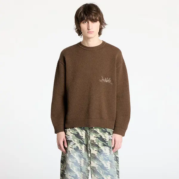 FTSHP Pulover FTSHP Everyday Sweater UNISEX Wren Brown XS