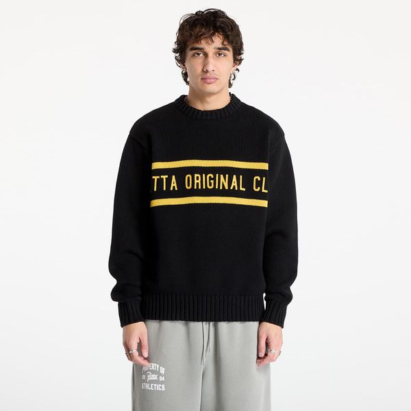 Patta Pulover Patta Original Clothing Knitted Jumper UNISEX Black S