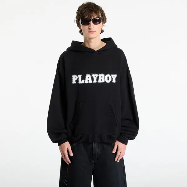 FTSHP Pulover Playboy x FTSHP Sweater Hoodie UNISEX Black M