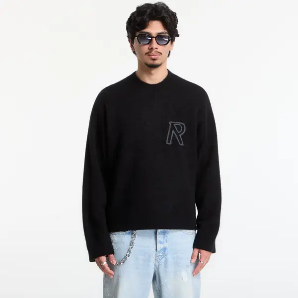 REPRESENT Pulover Represent Logo Sweater UNISEX Black M