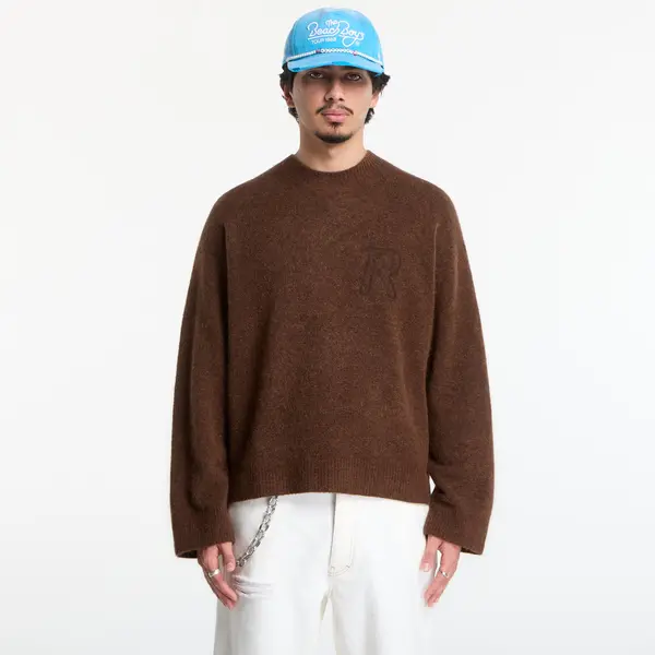 REPRESENT Pulover Represent Logo Sweater UNISEX Chocolate L