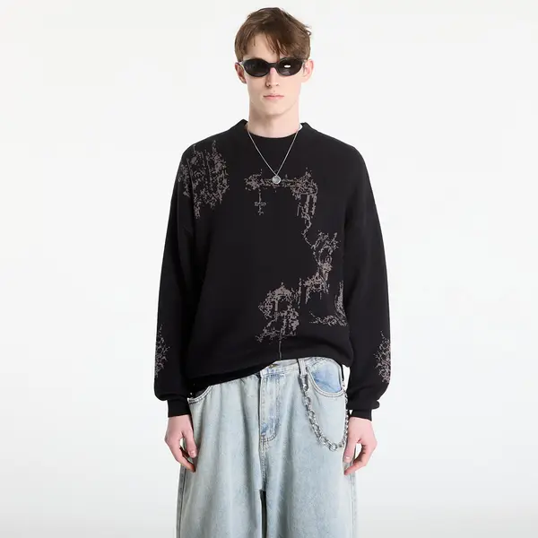Wasted Paris Pulover Wasted Paris M Stronghold Black M