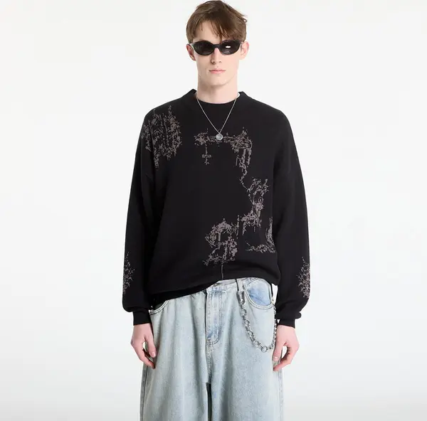 Wasted Paris Pulover Wasted Paris M Stronghold Black M