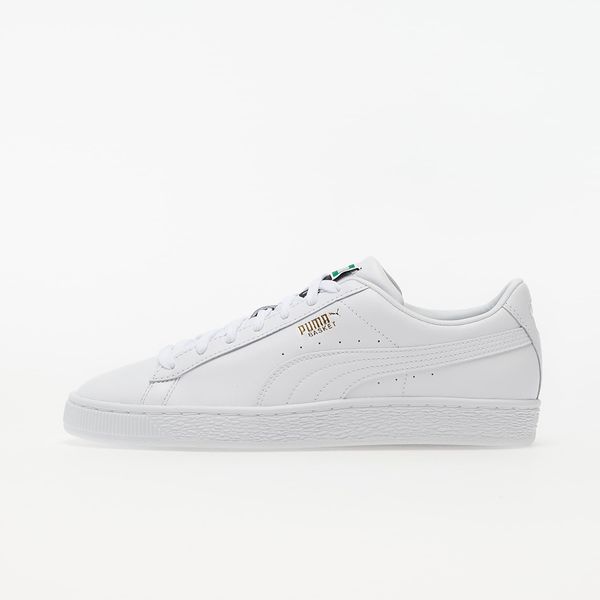 Puma Puma Basket Classic XXI Puma White-Puma White