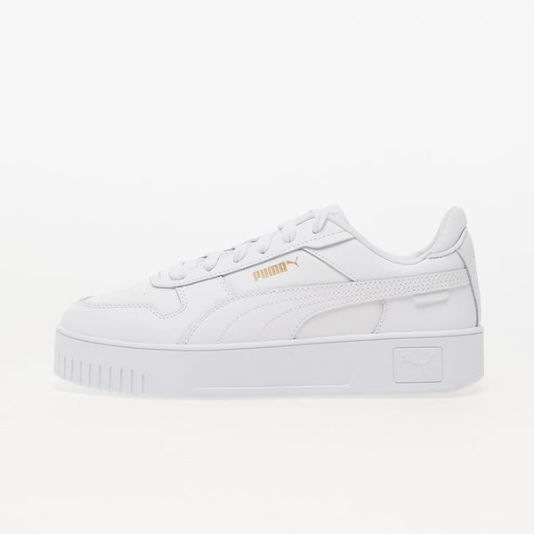 Puma Puma Carina Street Puma White-Puma White-Gold