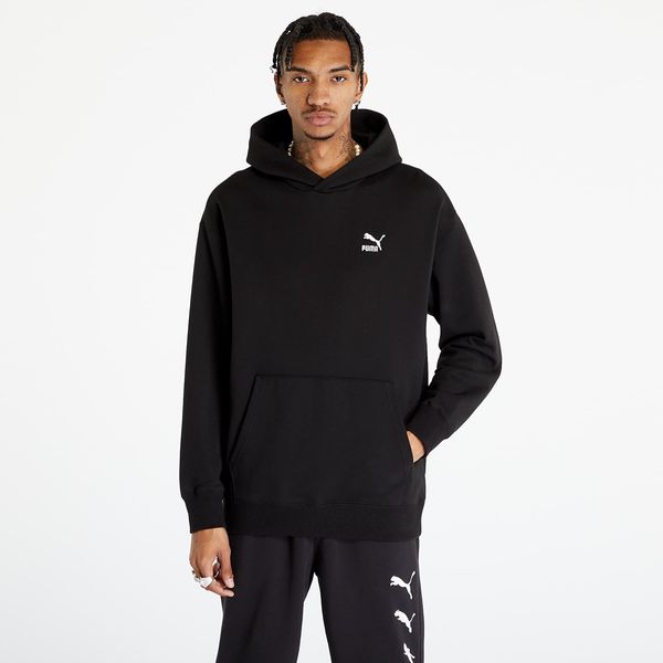 Puma Puma Classics Relaxed Hoodie Black