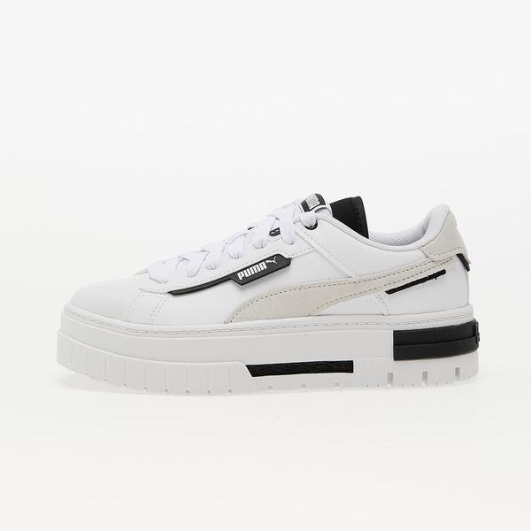 Puma Puma Mayze Crashed Wns Puma White-Puma Black