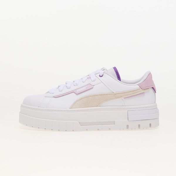 Puma Puma Mayze Crashed Wns White