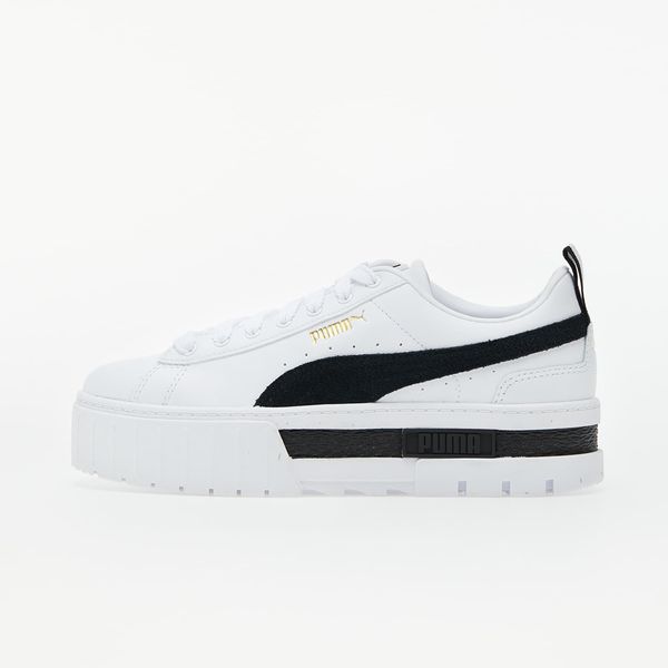 Puma Puma Mayze Leather Wn's Puma White-Puma Black