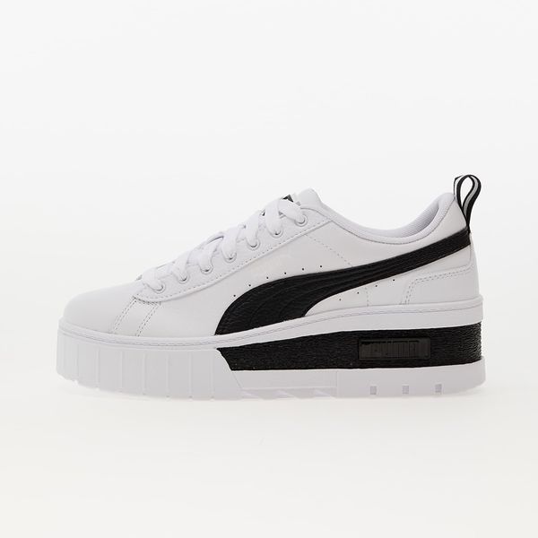 Puma Puma Mayze Wedge Wns Puma White-Puma Black