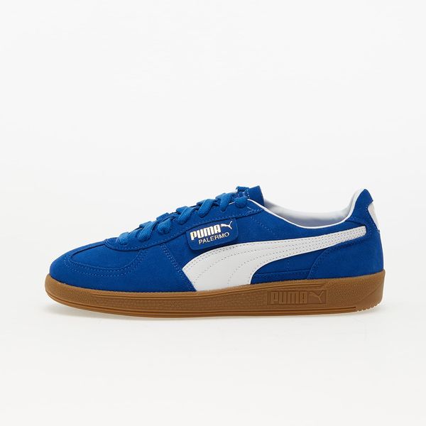 Puma Puma Palermo Cobalt Glaze-Puma White