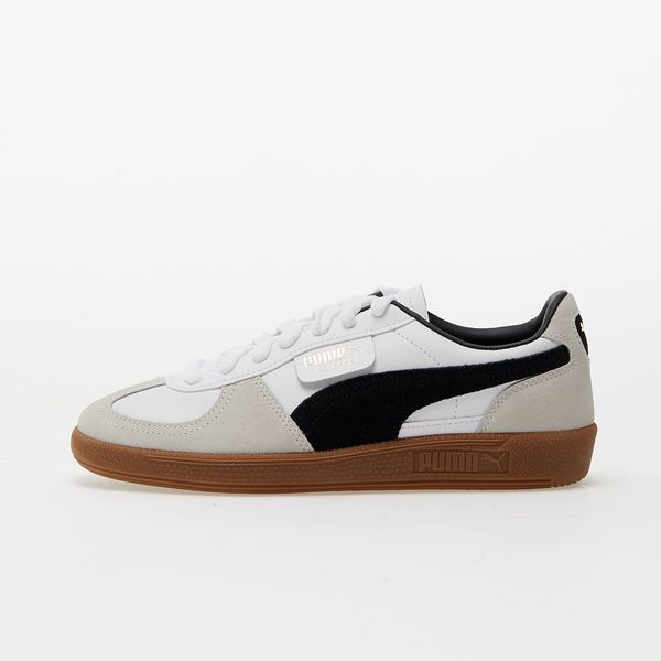 Puma Puma Palermo Leather Puma White-Vapor Gray-Gum