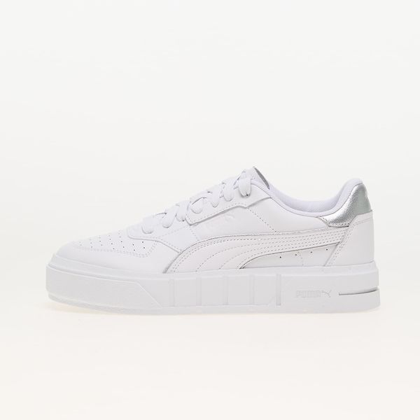 Puma Puma Puma Cali Court Metallic Wns White