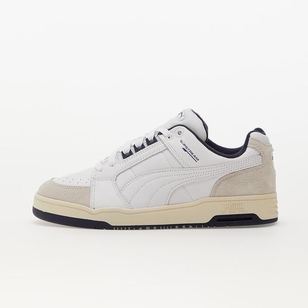 Puma Puma Slipstream Lo Retro Puma White-New Navy