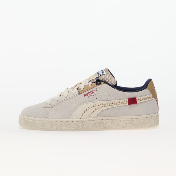 Puma Puma Suede Expedition Vapor Gray-Prairie Tan