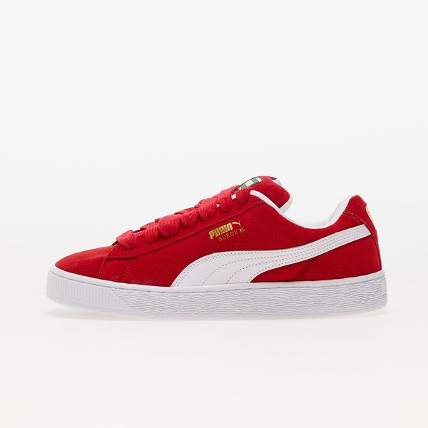 Puma Puma Suede Xl Red/ Puma White