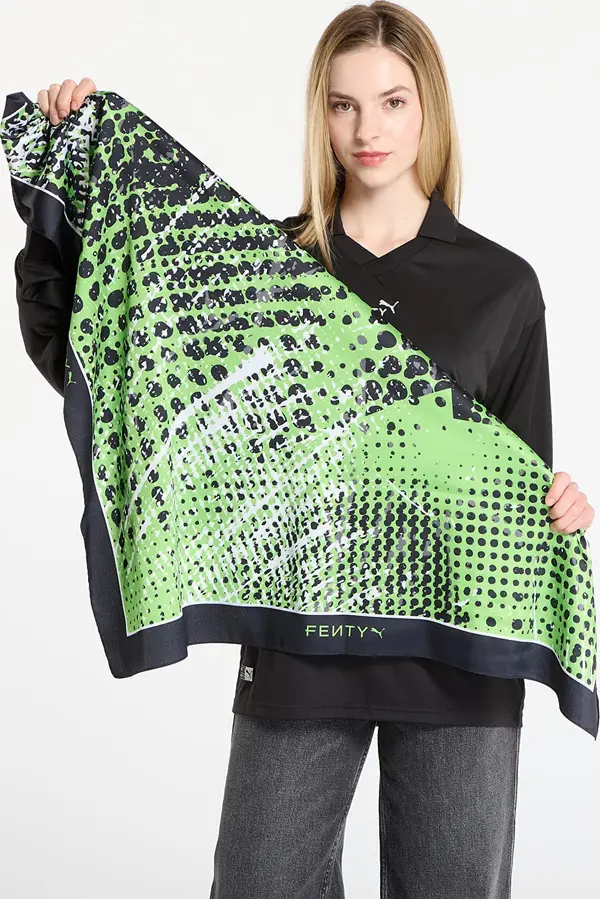 Puma PUMA x FENTY Scarf Elektro Green/ PUMA Black Universal