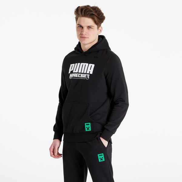 Puma Puma x Minecraft Hoodie Black