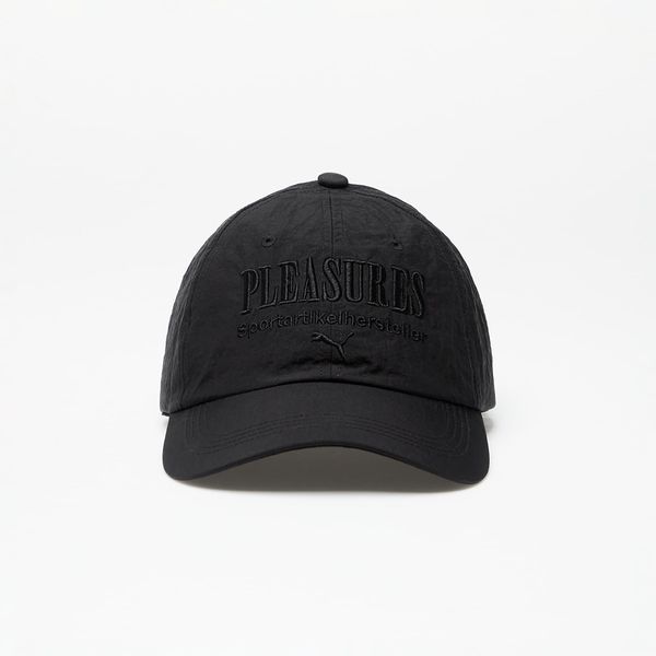 Puma PUMA x PLEASURES Baseball Cap Black