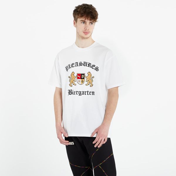 Puma PUMA x PLEASURES Graphic T-Shirt White