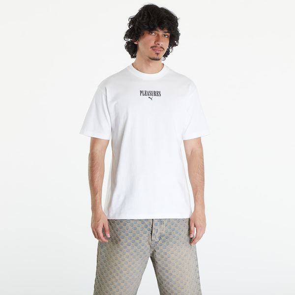 Puma PUMA x PLEASURES Graphic Tee PUMA White