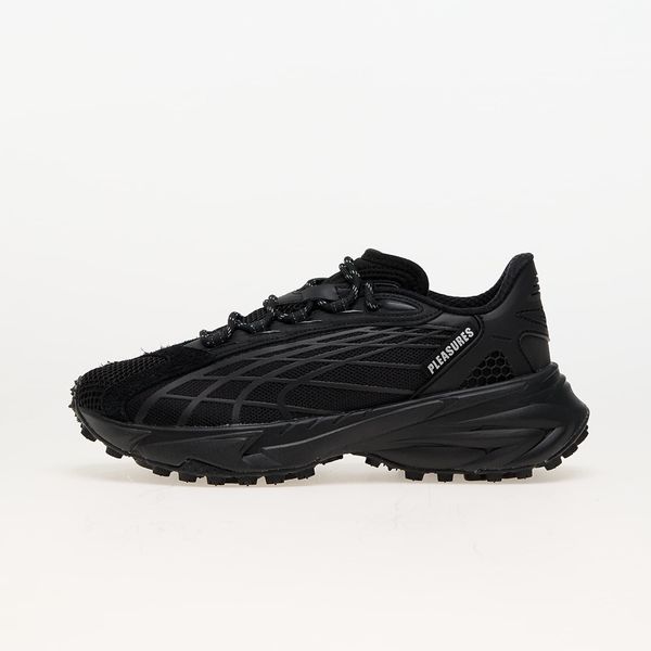 Puma Puma x Pleasures Spirex Black/ Black