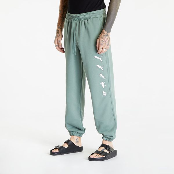 Puma Puma x RIPNDIP Men's Sweatpants TR Eucalyptus