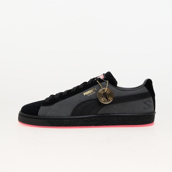 Puma Puma x Staple Suede Black/ Shadow Gray